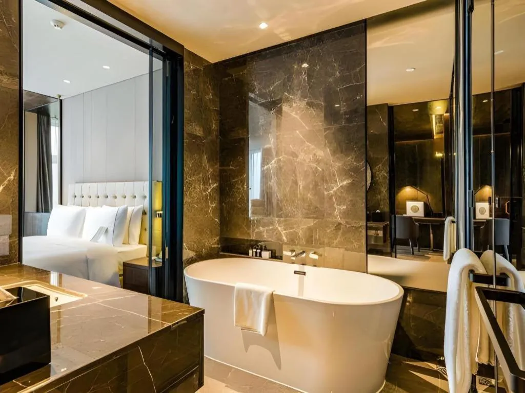 Bed in Twinkle hotel Hangzhou