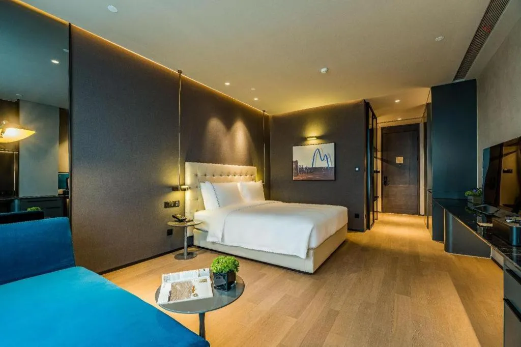 Bed in Twinkle hotel Hangzhou