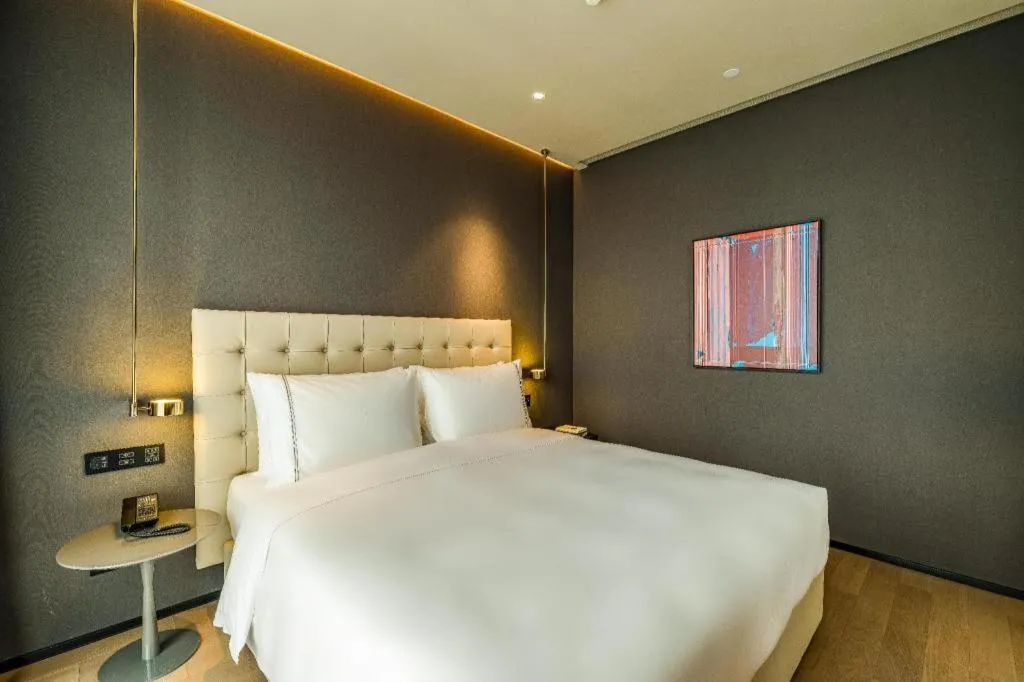 Bed in Twinkle hotel Hangzhou