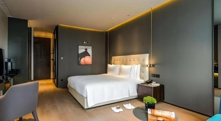 Bed in Twinkle hotel Hangzhou