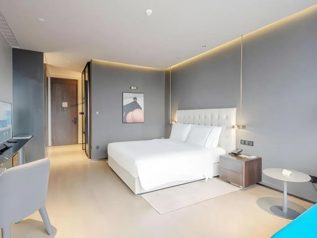 Bed in Twinkle hotel Hangzhou