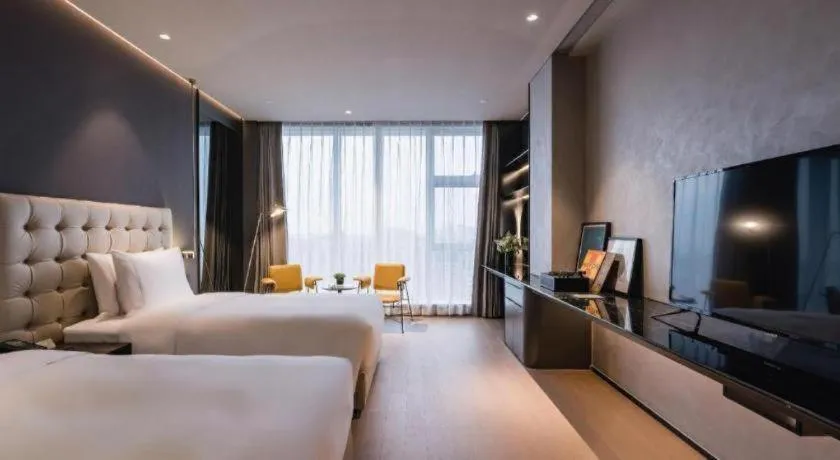 Bed in Twinkle hotel Hangzhou