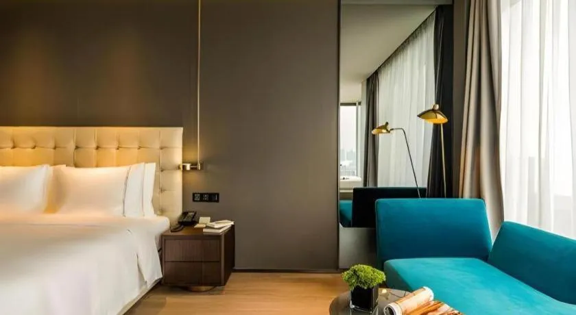 Bed in Twinkle hotel Hangzhou