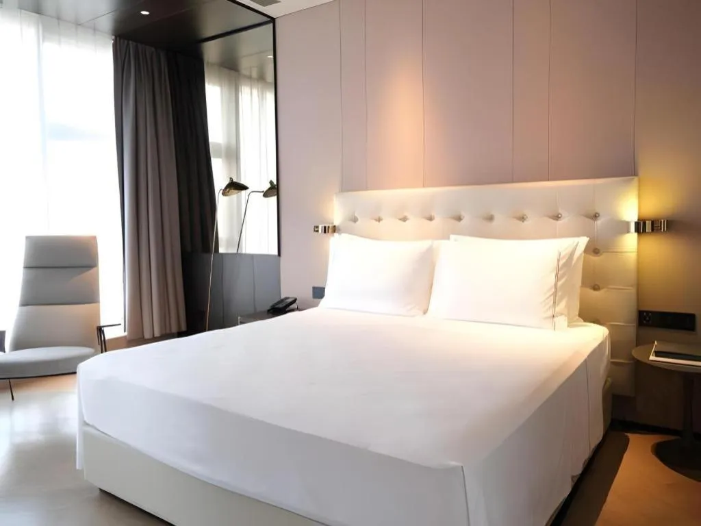 Bed in Twinkle hotel Hangzhou