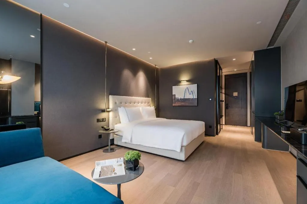 Bed in Twinkle hotel Hangzhou