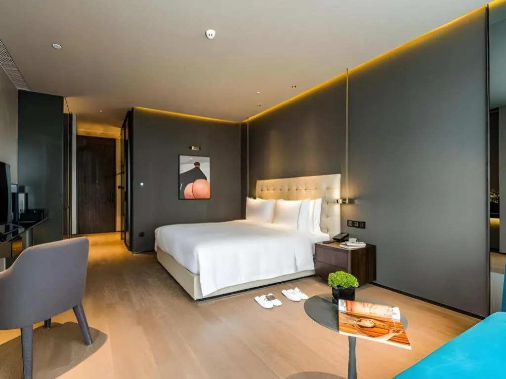 Bed in Twinkle hotel Hangzhou