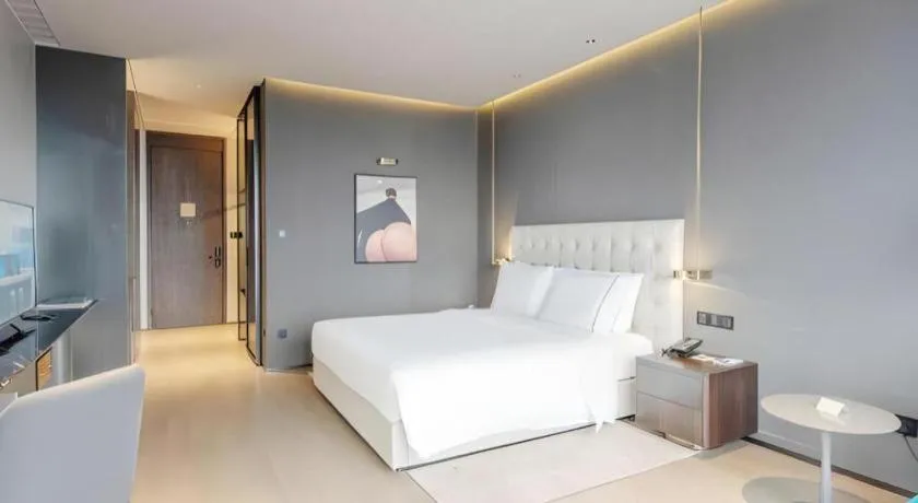 Bed in Twinkle hotel Hangzhou