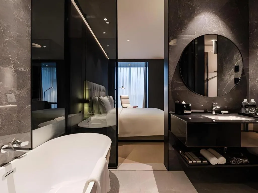 Bed in Twinkle hotel Hangzhou