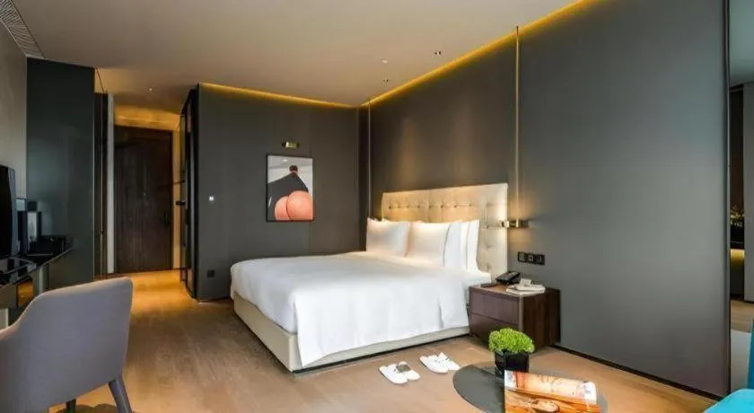 Bed in Twinkle hotel Hangzhou