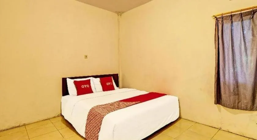 Bed in OYO Life 2928 Rumah Ceria