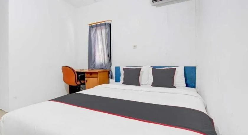 Bed in OYO Life 2928 Rumah Ceria