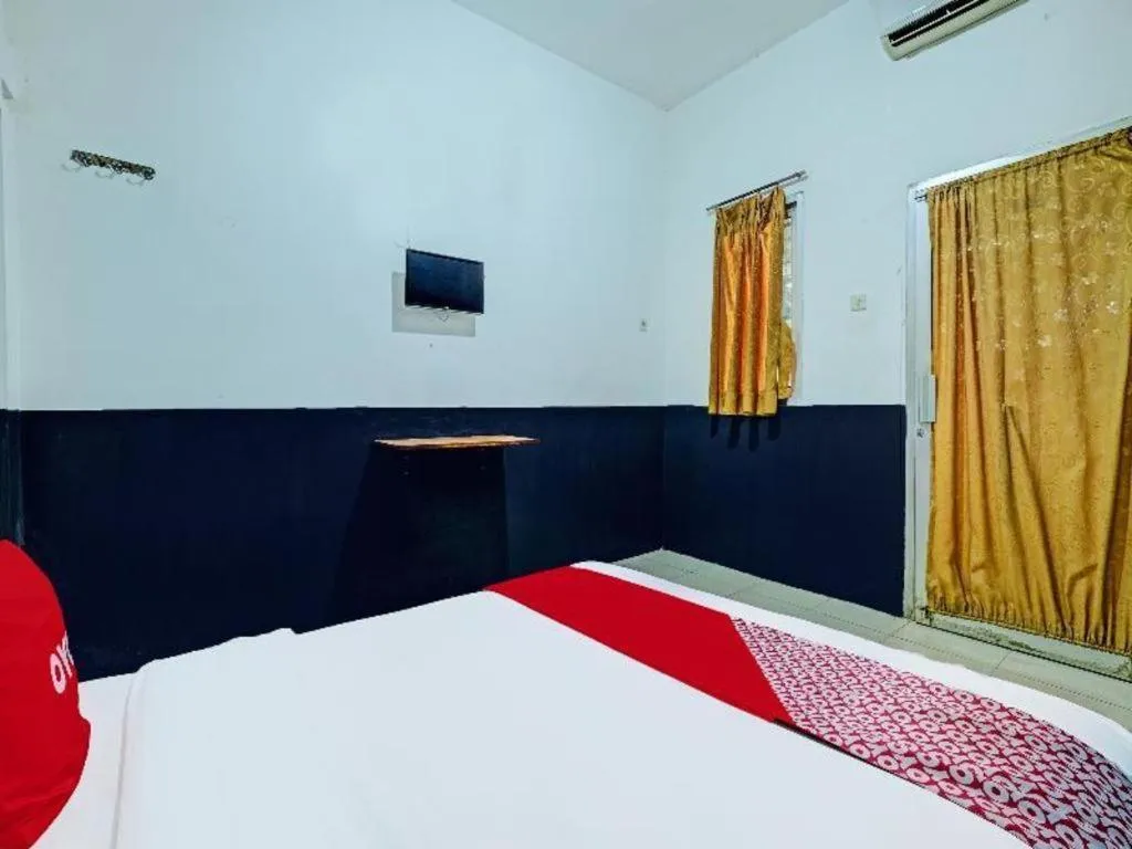 Bed in OYO Life 2928 Rumah Ceria