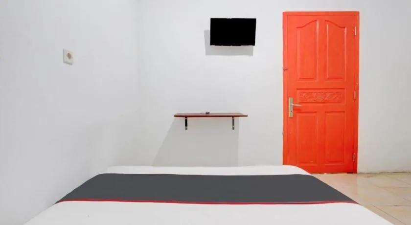 Bed in OYO Life 2928 Rumah Ceria