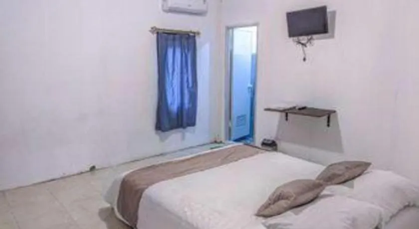 Bed in OYO Life 2928 Rumah Ceria