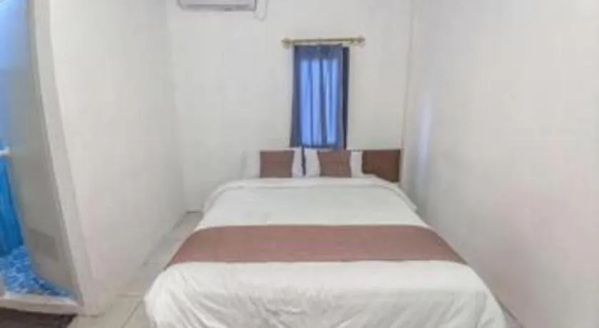 Bed in OYO Life 2928 Rumah Ceria