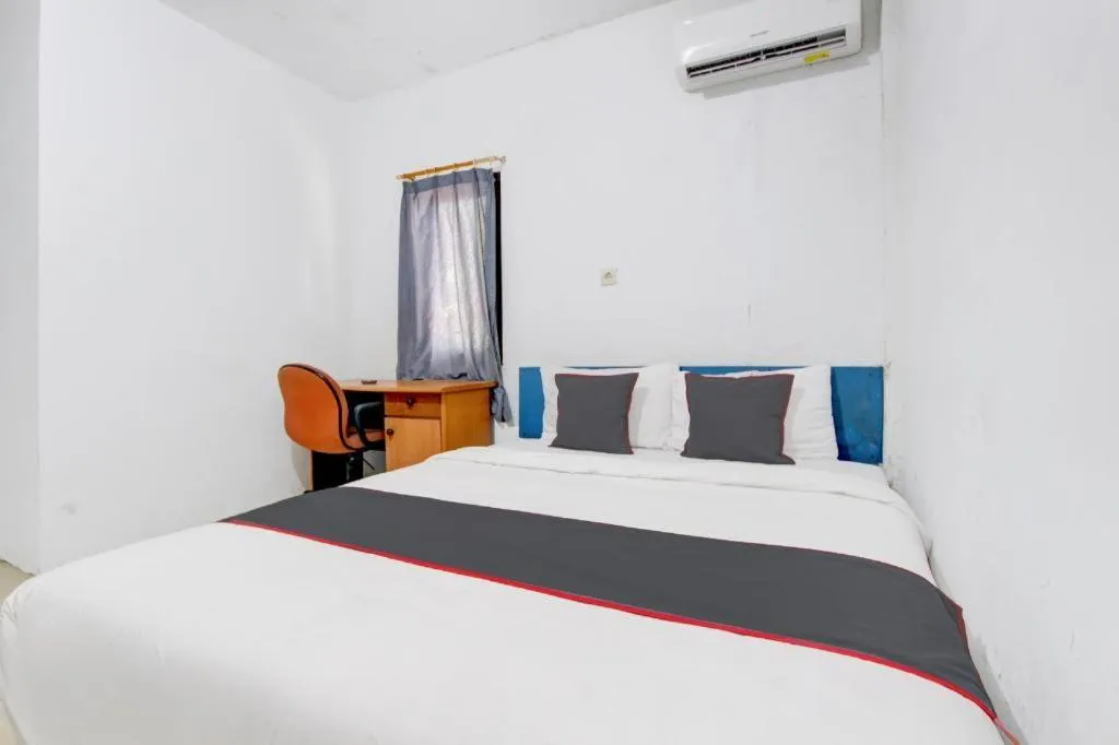 Bed in OYO Life 2928 Rumah Ceria