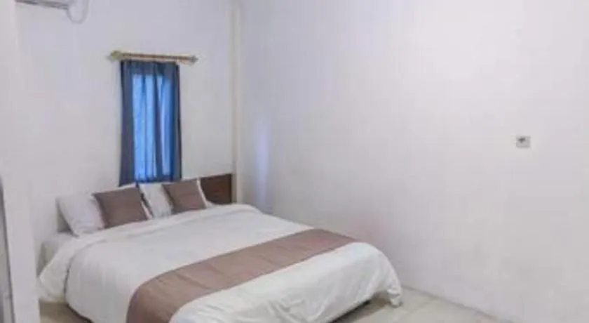 Bed in OYO Life 2928 Rumah Ceria