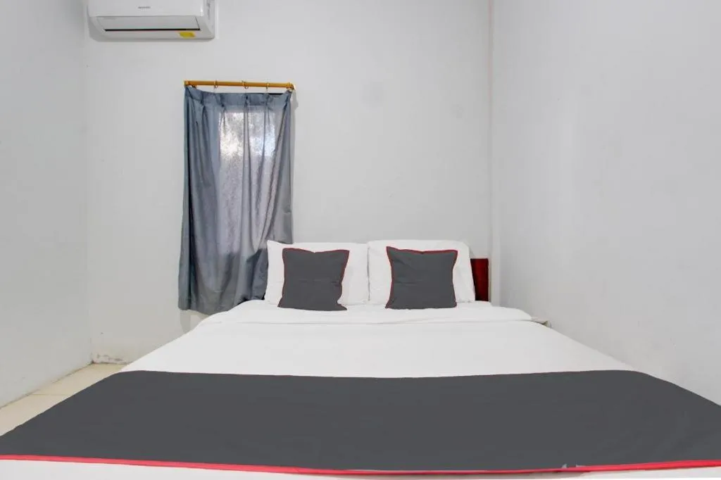 Bed in OYO Life 2928 Rumah Ceria