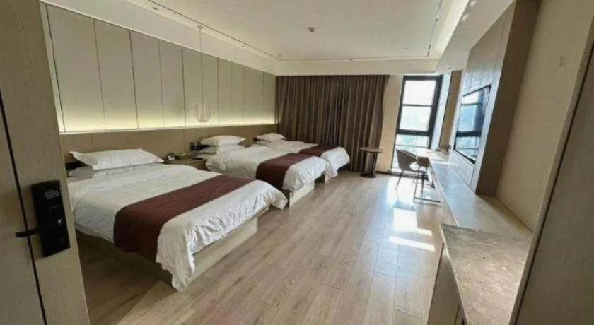 Bed in Gya Hotel Jurong England International