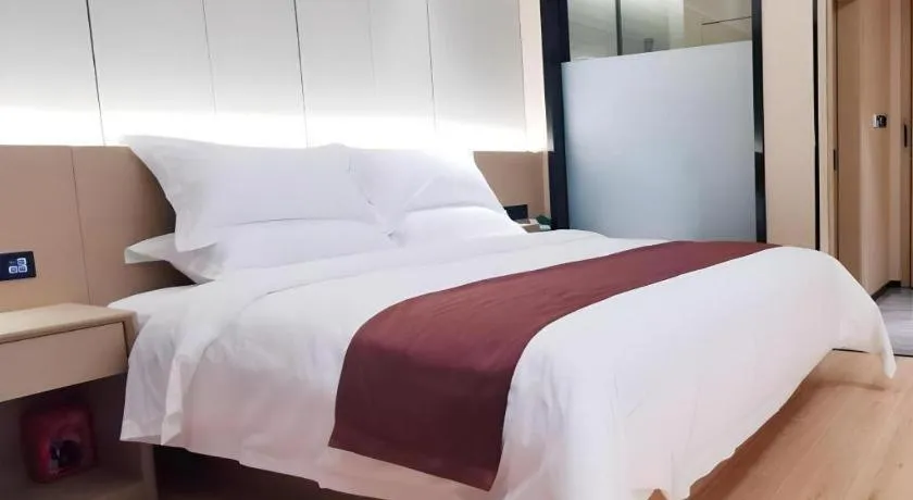 Bed in Gya Hotel Jurong England International