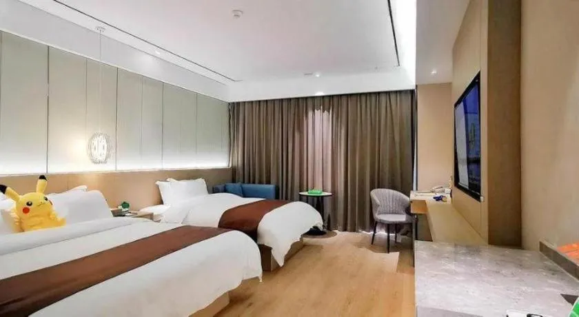 Bed in Gya Hotel Jurong England International