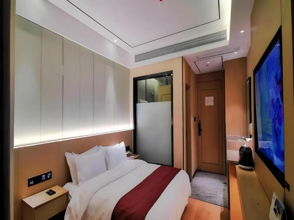 Bed in Gya Hotel Jurong England International