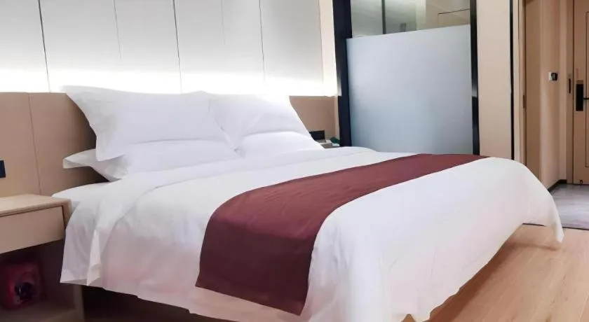 Bed in Gya Hotel Jurong England International