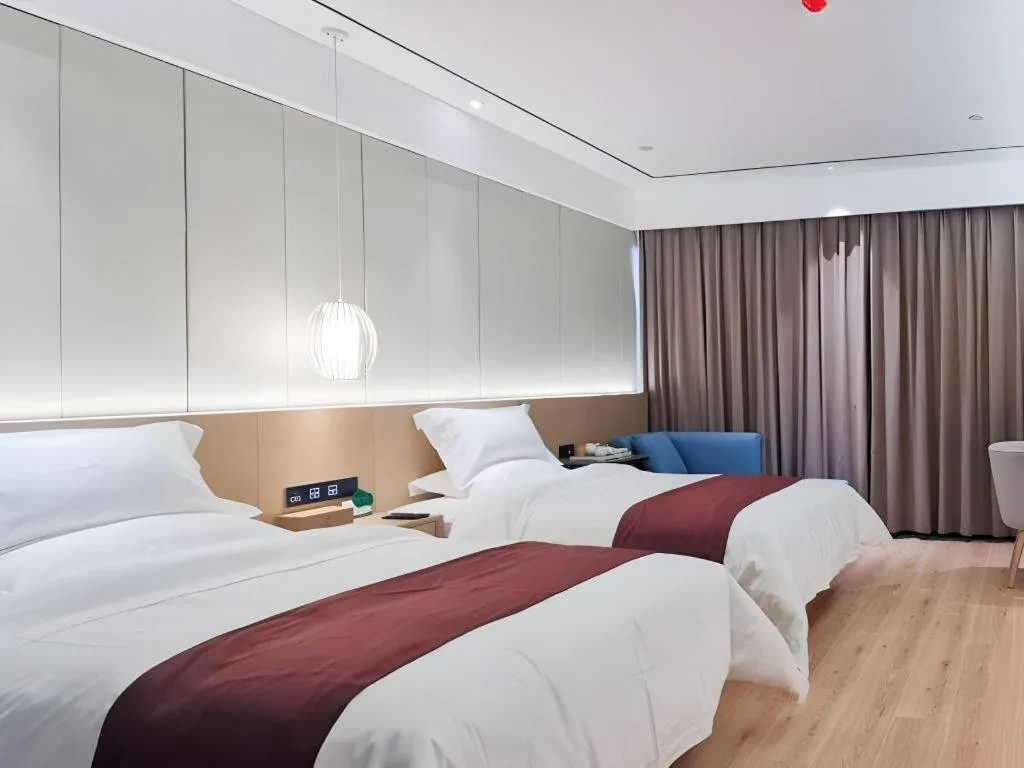 Bed in Gya Hotel Jurong England International