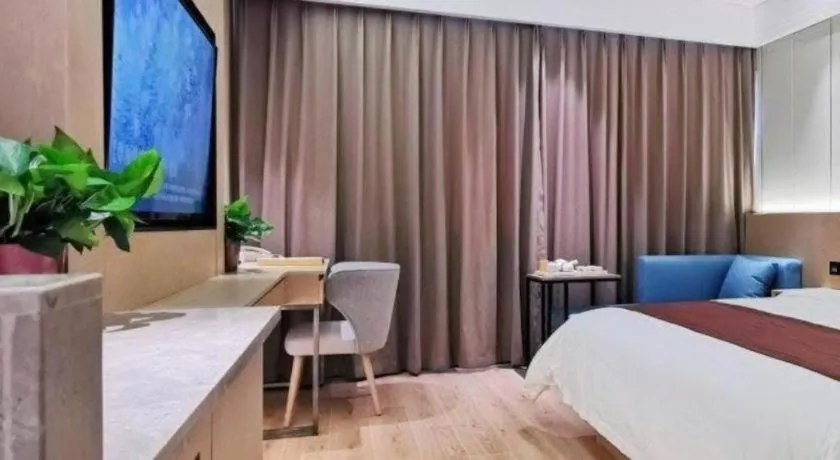 Bed in Gya Hotel Jurong England International