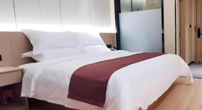 Bed in Gya Hotel Jurong England International
