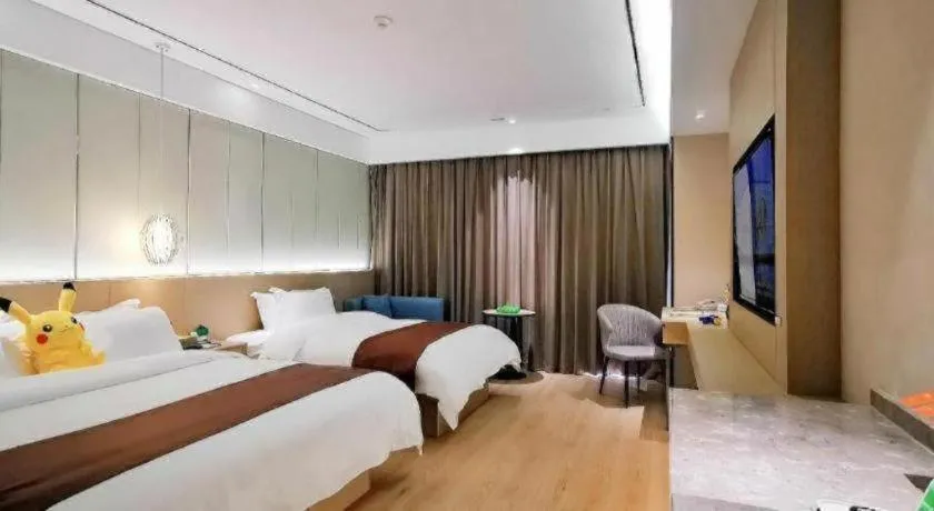 Bed in Gya Hotel Jurong England International