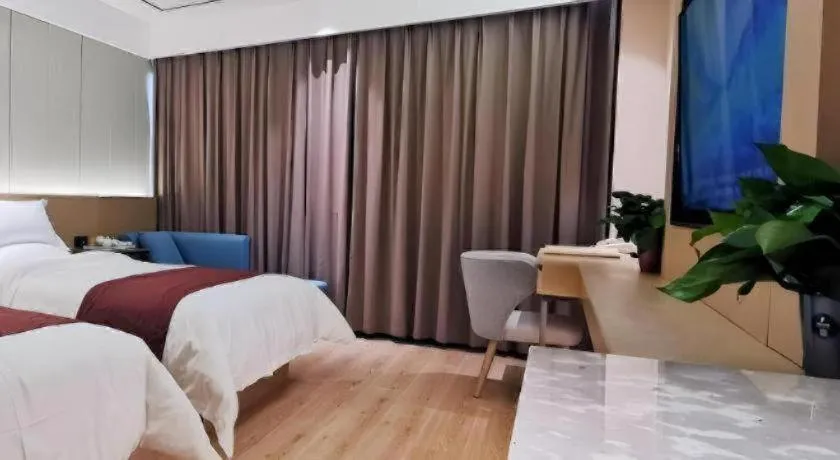 Bed in Gya Hotel Jurong England International