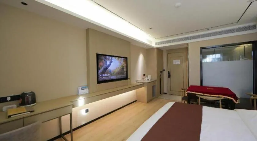 Bed in Gya Hotel Jurong England International