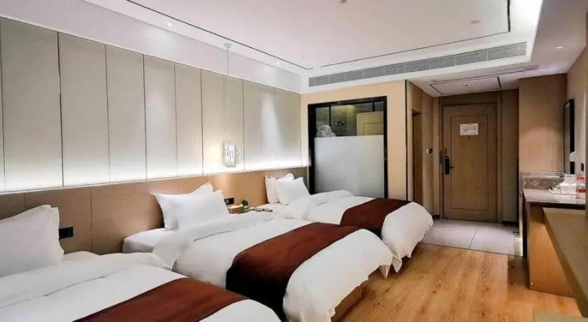 Bed in Gya Hotel Jurong England International