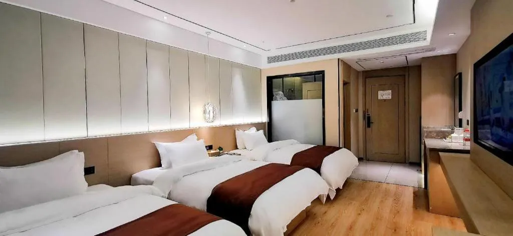 Bed in Gya Hotel Jurong England International