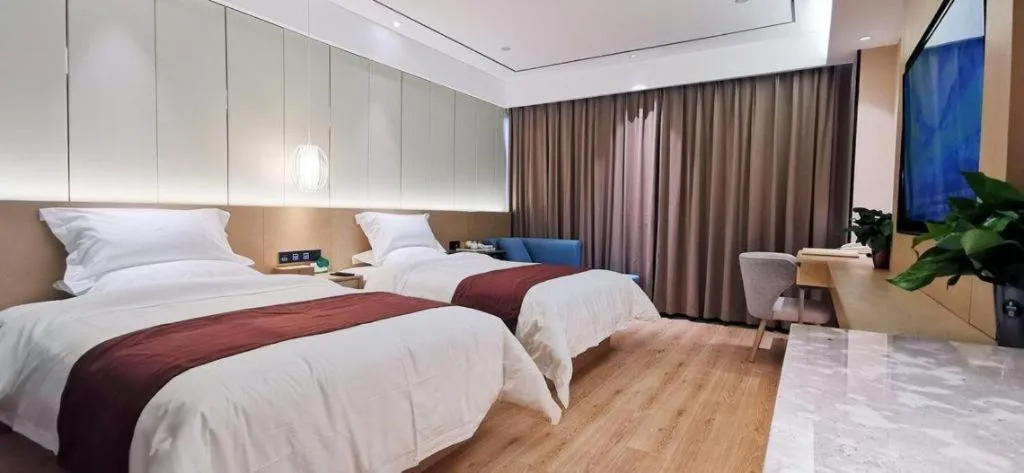 Bed in Gya Hotel Jurong England International