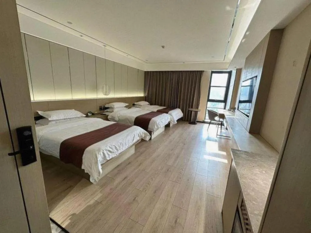 Bed in Gya Hotel Jurong England International