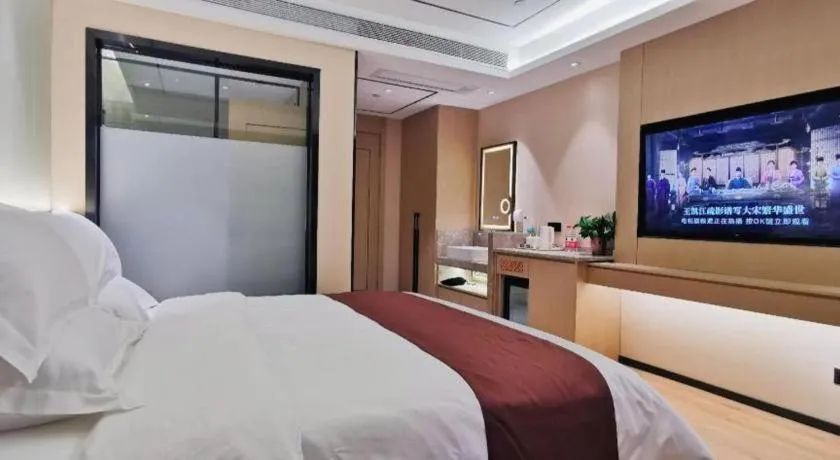 Bed in Gya Hotel Jurong England International