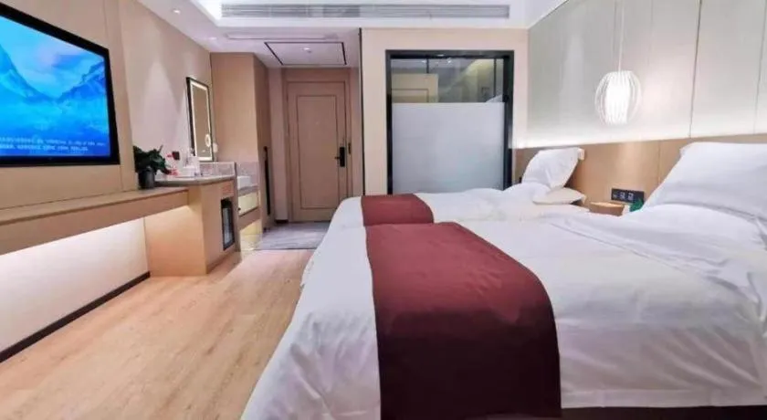 Bed in Gya Hotel Jurong England International