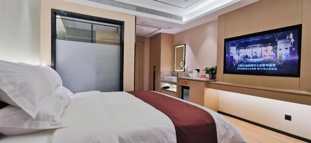 Bed in Gya Hotel Jurong England International