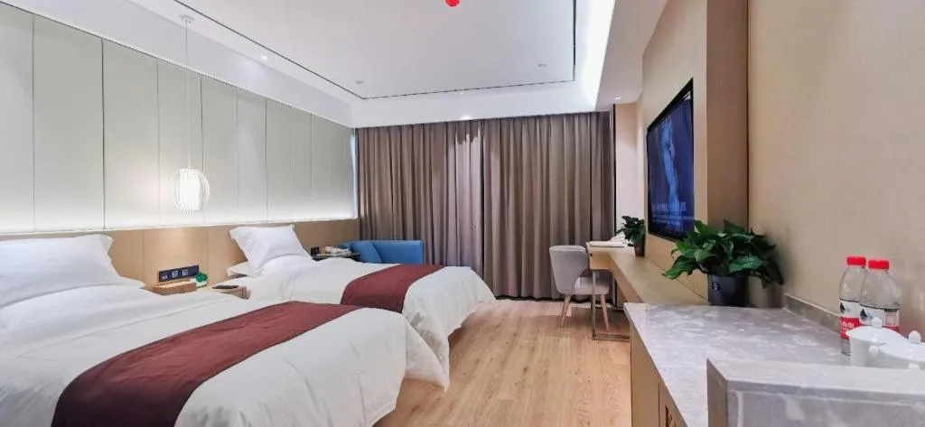 Bed in Gya Hotel Jurong England International