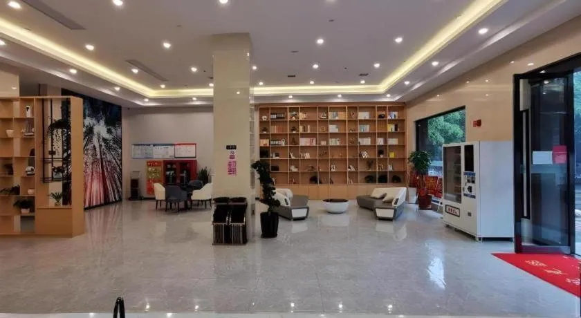 GreenTree Inn Ganzhou Gan County Bus Station