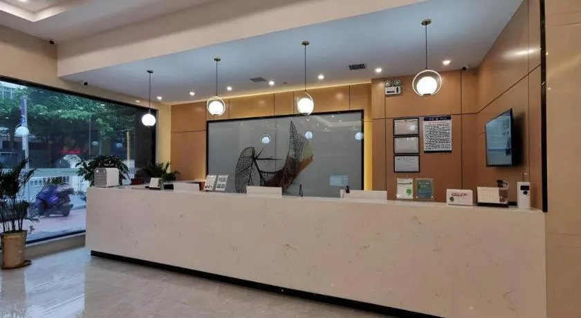 GreenTree Inn Ganzhou Gan County Bus Station