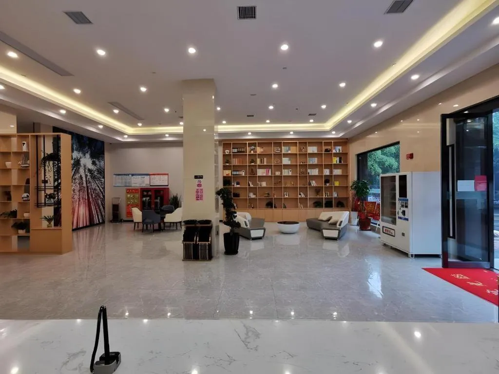 GreenTree Inn Ganzhou Gan County Bus Station