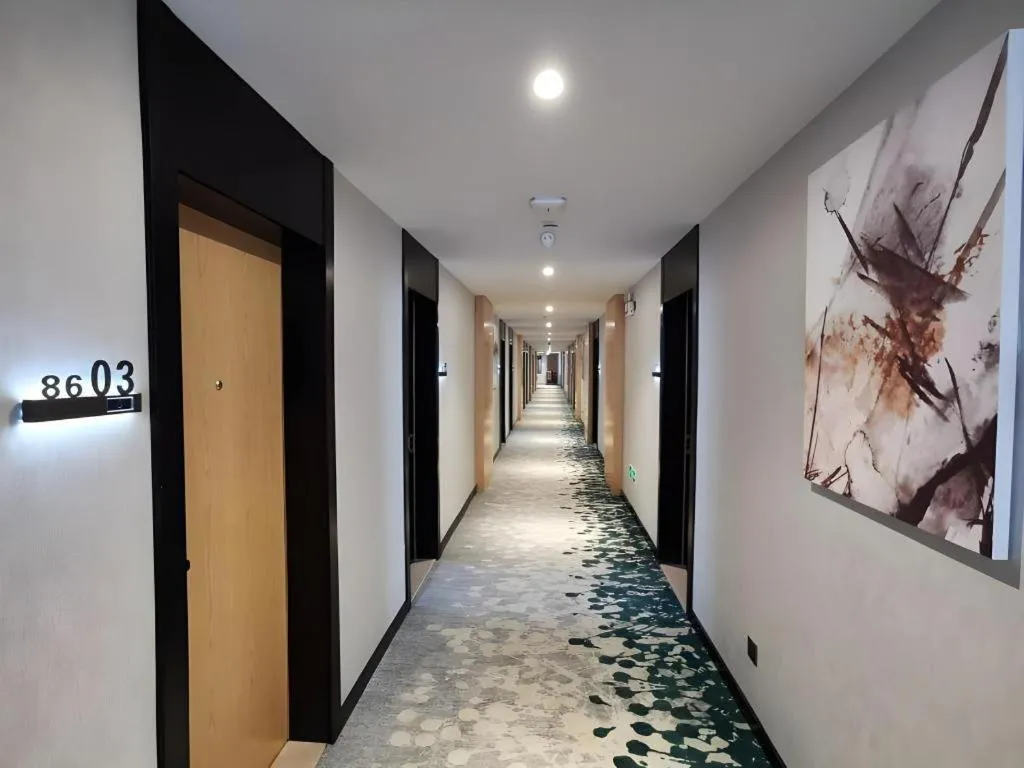 GreenTree Inn Ganzhou Gan County Bus Station