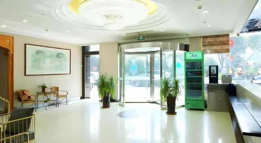 GreenTree Inn Wuxi Xinwu District Meicun Town Taibo Avenue