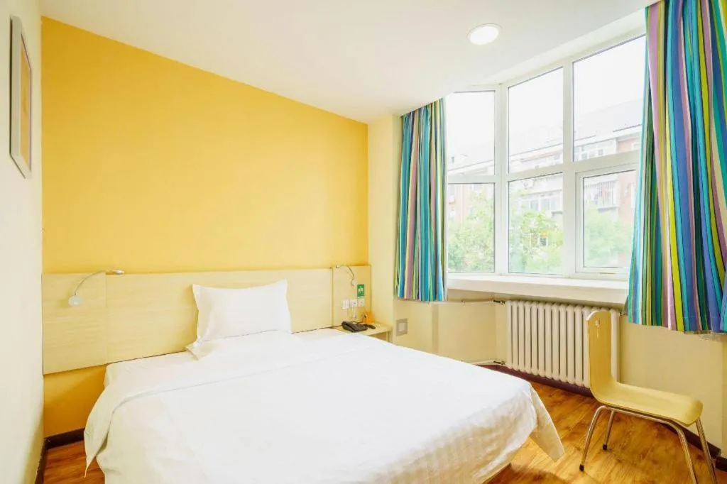 Bed in 7Days Inn Tianjin Fifth Avenue Youyi Road Branch