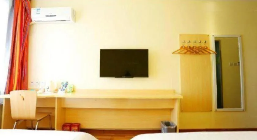 Bed in 7Days Inn Tianjin Fifth Avenue Youyi Road Branch