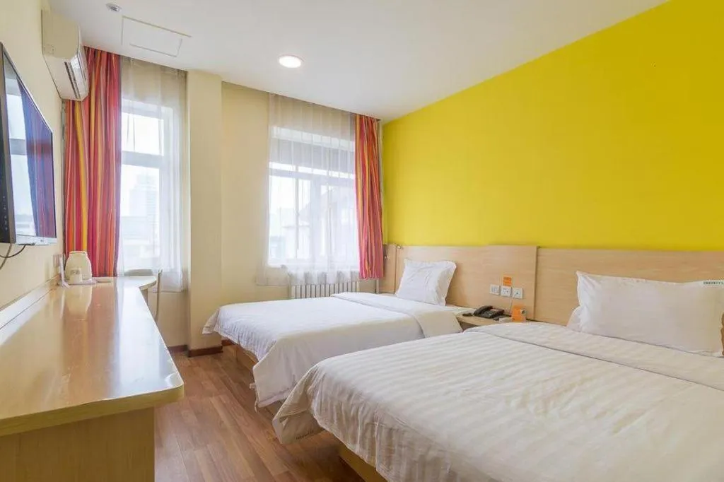 Bed in 7Days Inn Tianjin Fifth Avenue Youyi Road Branch