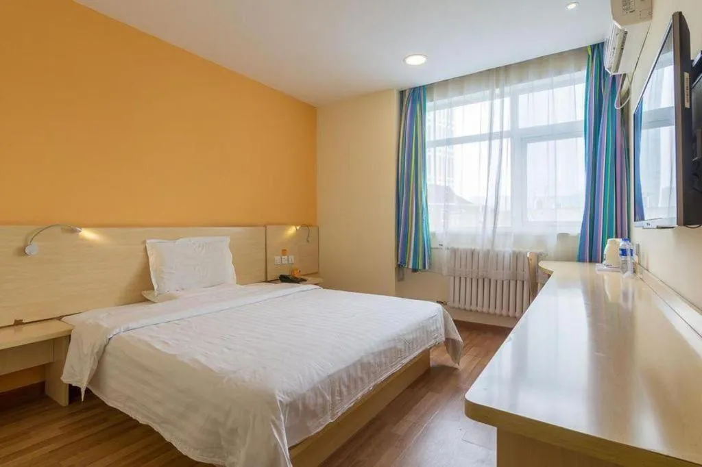 Bed in 7Days Inn Tianjin Fifth Avenue Youyi Road Branch
